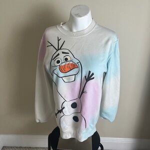 Disney Olaf Frozen Ombre Sweatshirt